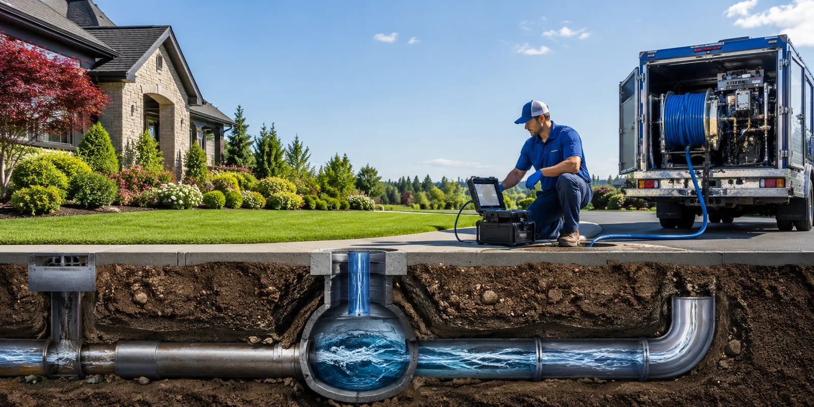 Drainage restoration information for Nottawa, MI