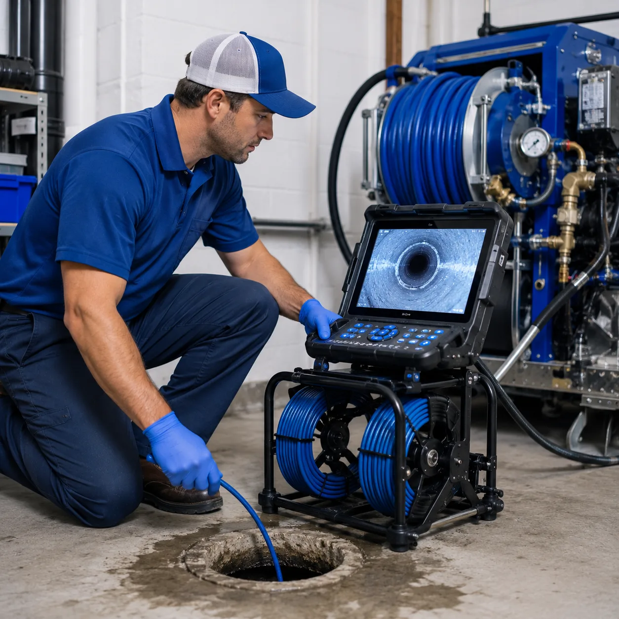 Drainage restoration professionals serving Nottawa, MI